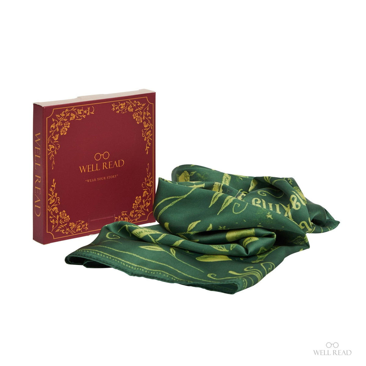 Foulard littéraire POTIONS
