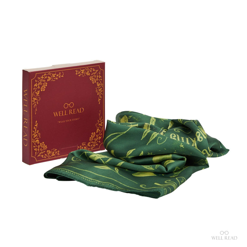 Foulard littéraire POTIONS