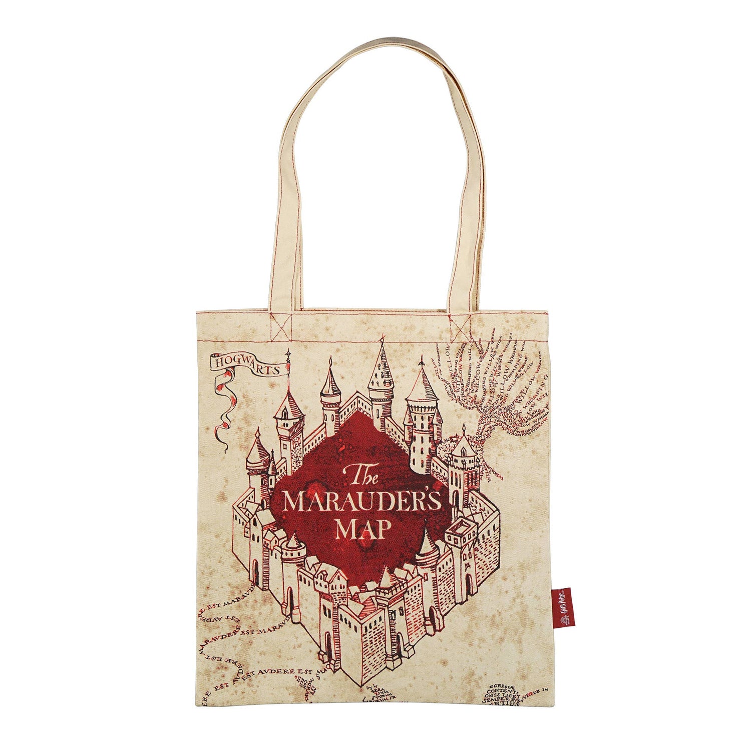 Tote Bag Carte du Maraudeur – Harry Potter