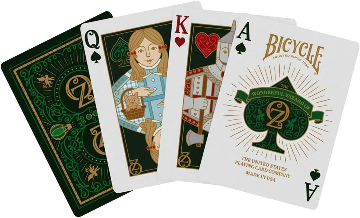 Cartes à jouer Wizard of Oz Bicycle