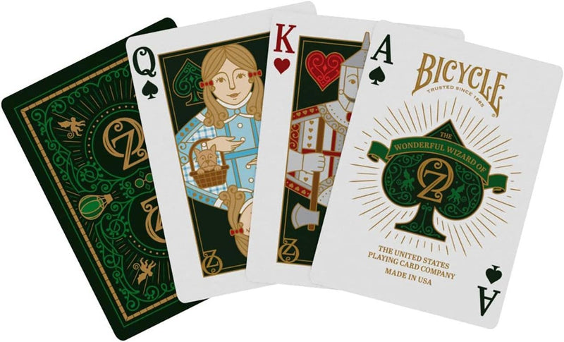 Cartes à jouer Wizard of Oz Bicycle