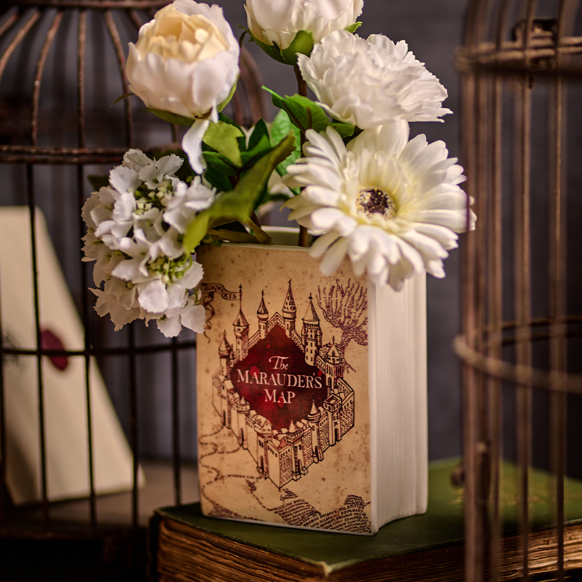 Vase livre Harry Potter – Carte du Maraudeur