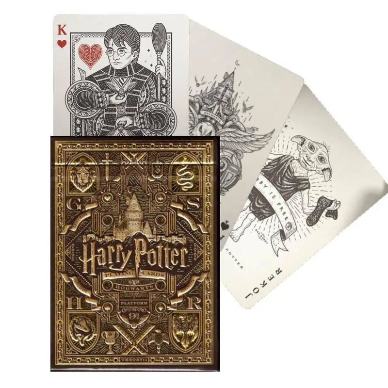 Jeu de cartes Harry Potter – Edition Poufsouffle – Theory 11