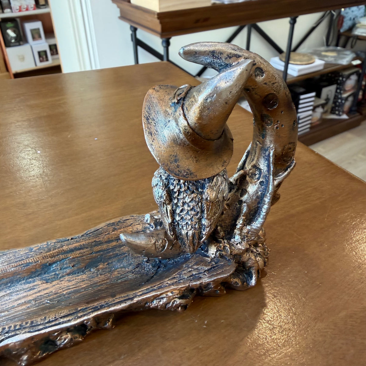 Porte-encens Hibou