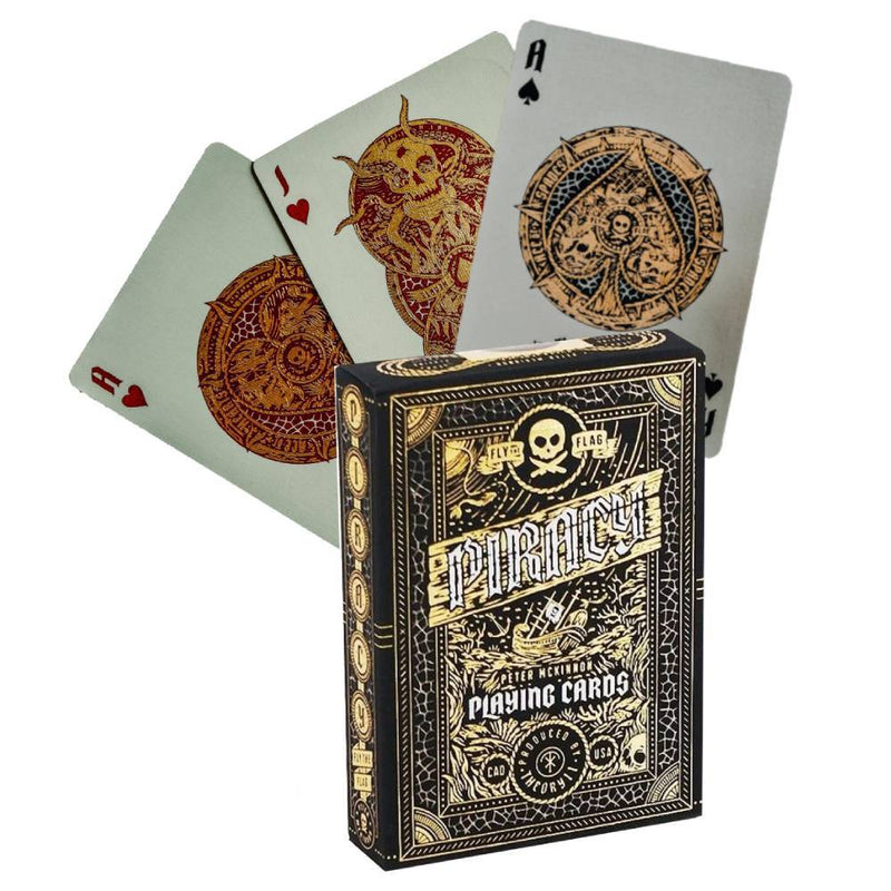 Jeu de cartes Pirates - Theory11