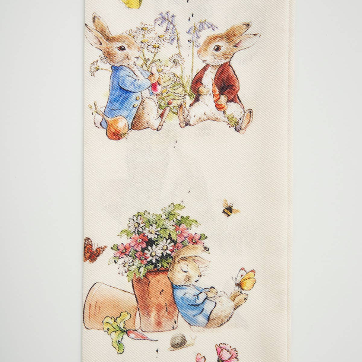 Foulard Twilly Peter Rabbit crème – Fable England