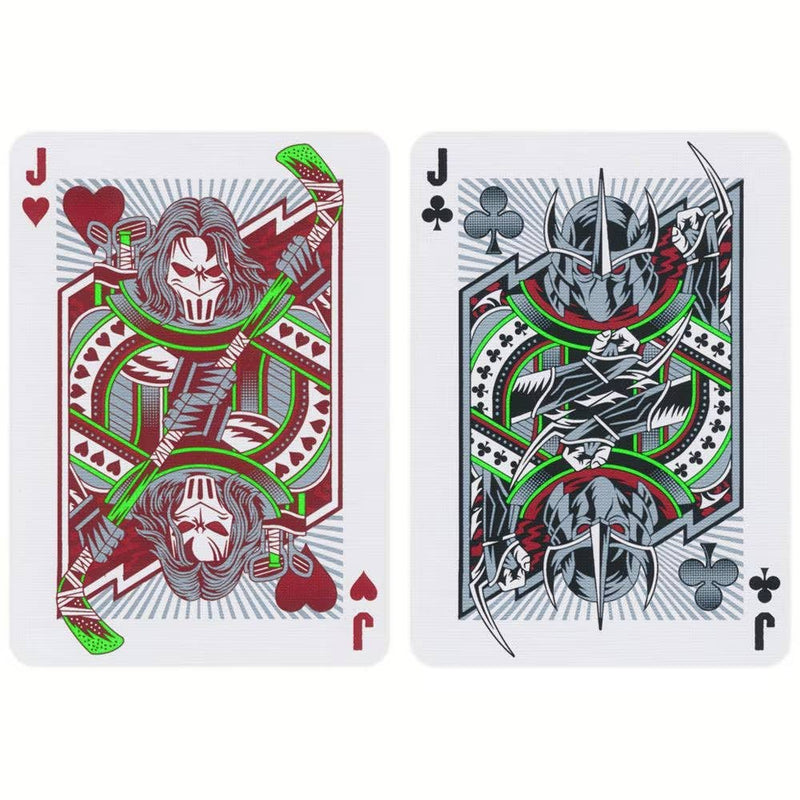 Cartes à jouer Teenage Mutant Ninja Turtles par Theory11