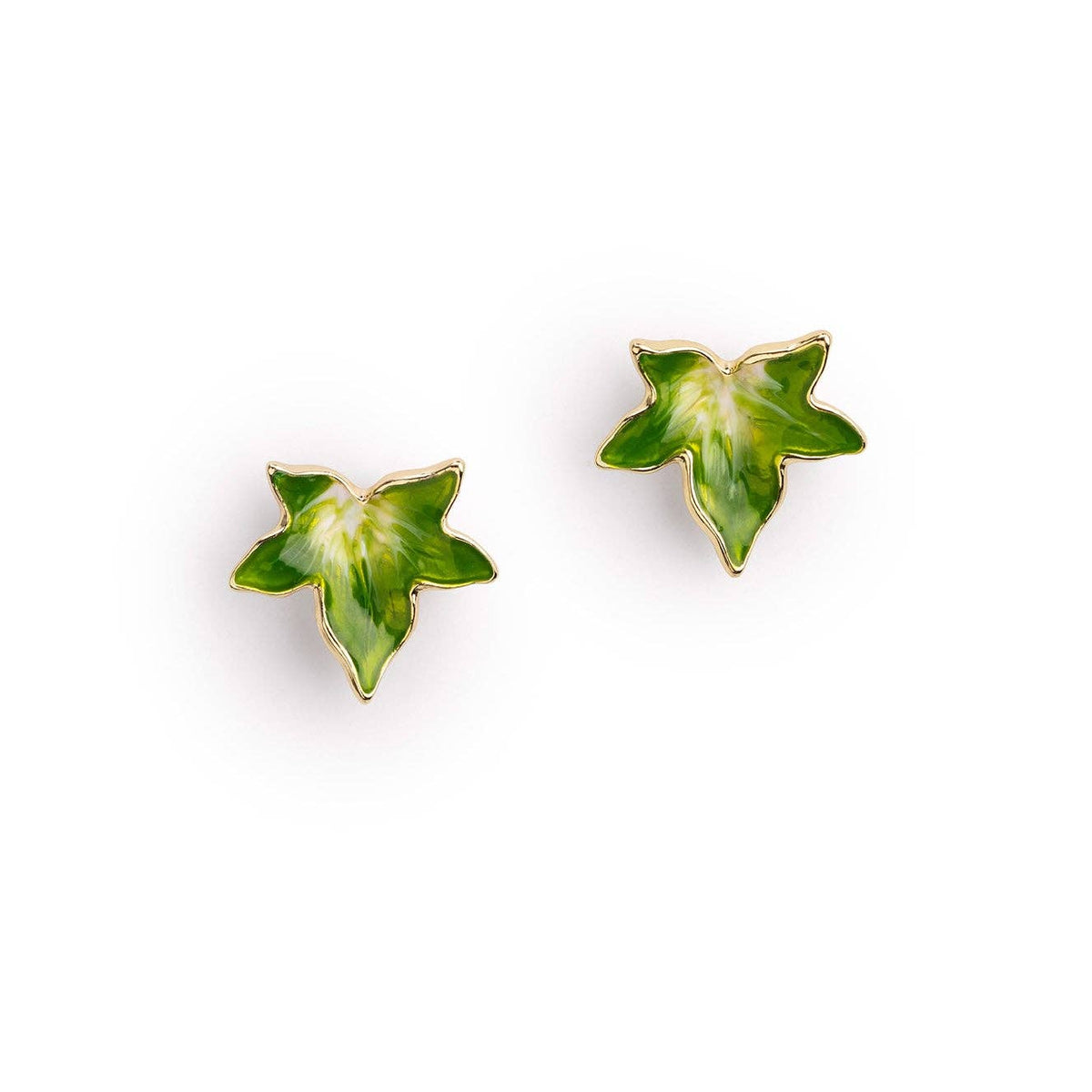 Boucles d'oreilles Feuilles de Lierre - Bill Skinner