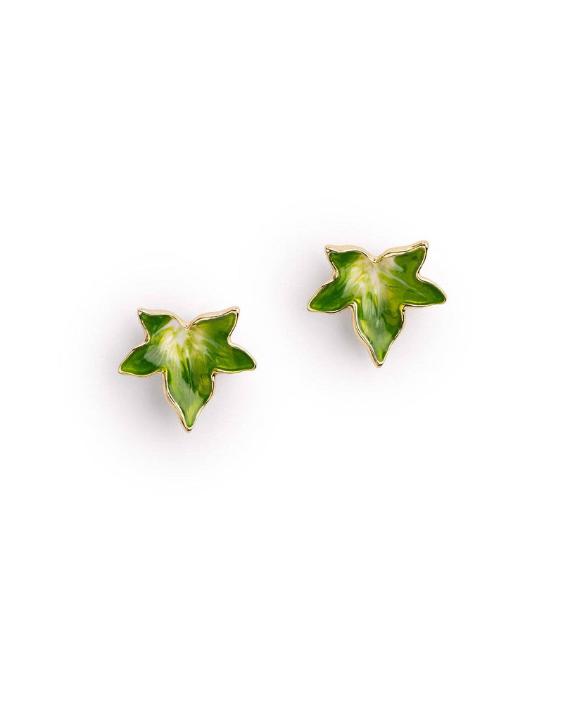 Boucles d'oreilles Feuilles de Lierre - Bill Skinner