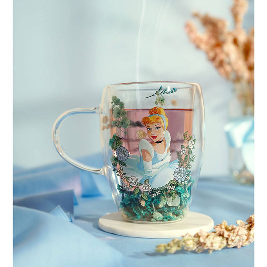 Mug double paroi Disney Princesse Pastel – Cendrillon