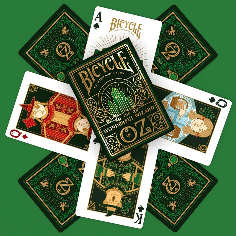 Cartes à jouer Wizard of Oz Bicycle