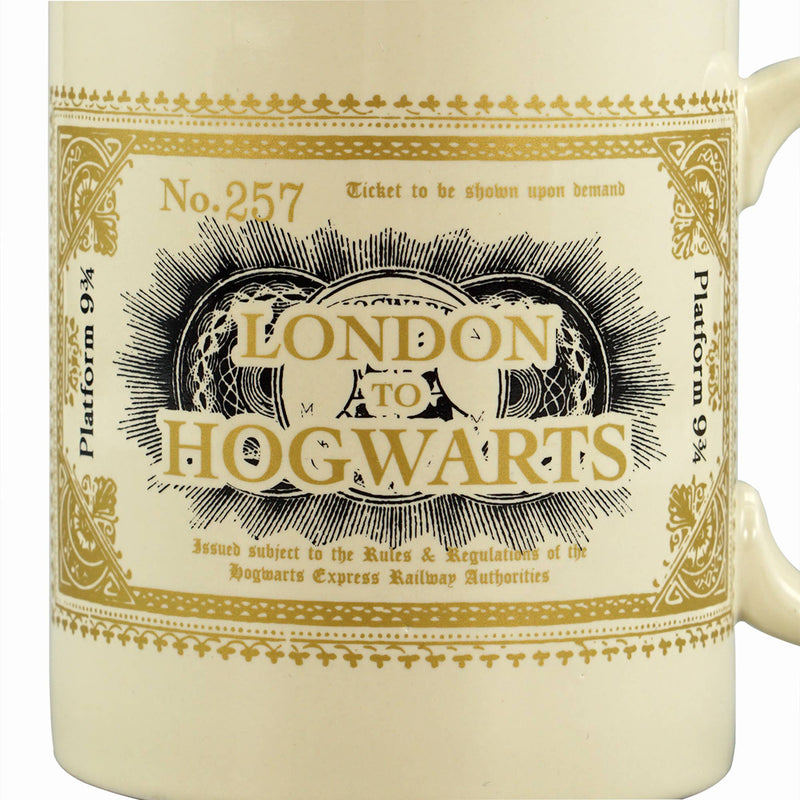Mug Ticket de Train – London to Hogwarts - Harry Potter