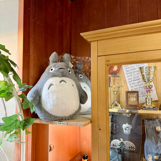 Peluche Totoro géante – 42 cm – Studio Ghibli