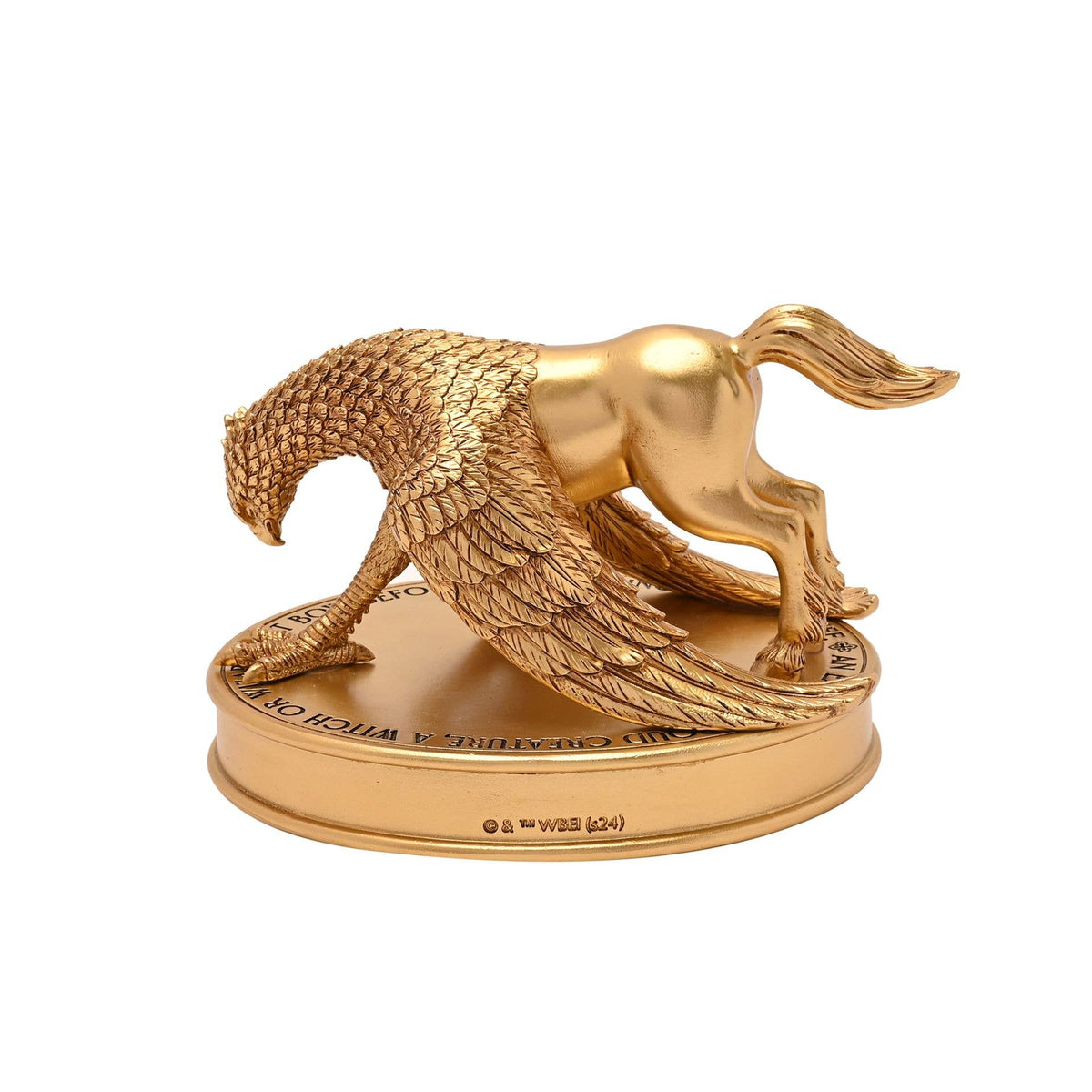 Figurine dorée Harry Potter - Buck