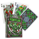 Cartes à jouer Teenage Mutant Ninja Turtles par Theory11