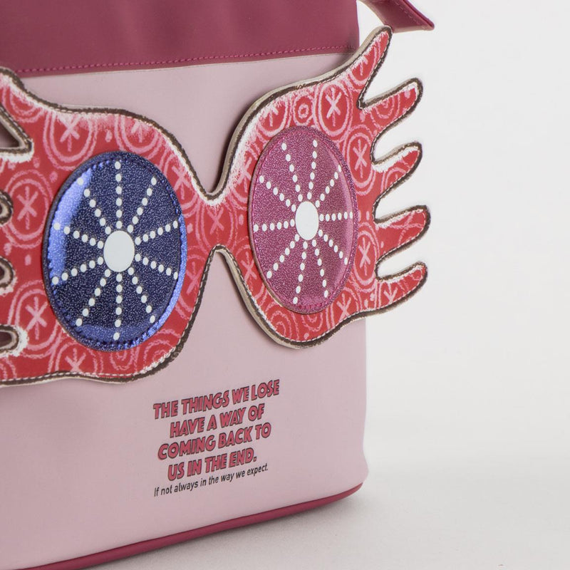 Pochette Harry Potter – Lunettes Spectrespecs - Luna Lovegood
