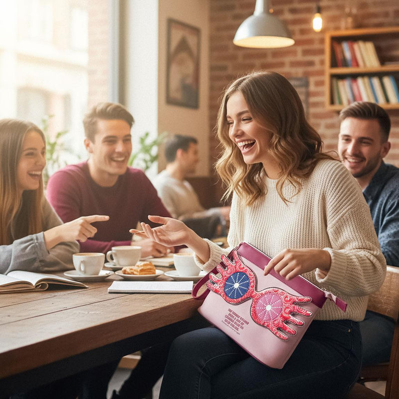 Pochette Harry Potter – Lunettes Spectrespecs - Luna Lovegood