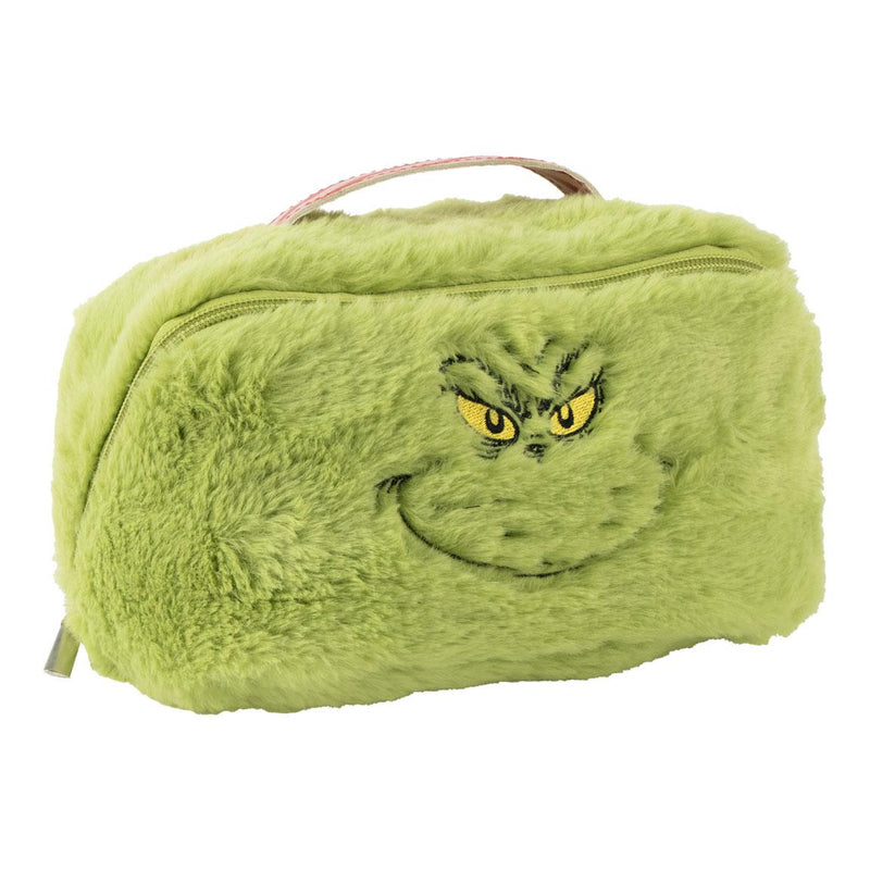 Trousse Grinch Officielle – Fourrure Verte Ultra Douce