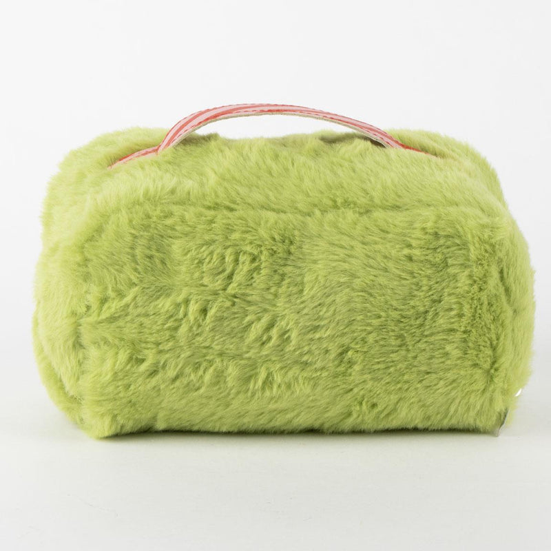 Trousse Grinch Officielle – Fourrure Verte Ultra Douce