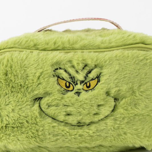 Trousse Grinch Officielle – Fourrure Verte Ultra Douce