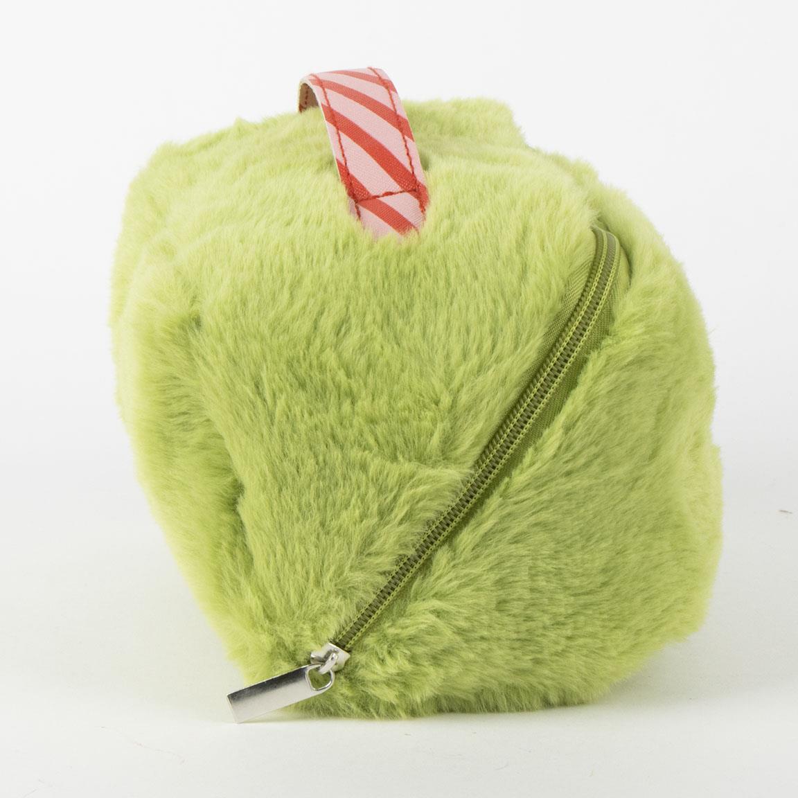 Trousse Grinch Officielle – Fourrure Verte Ultra Douce