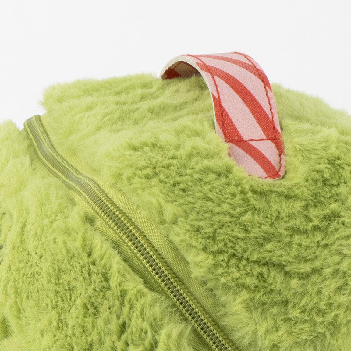 Trousse Grinch Officielle – Fourrure Verte Ultra Douce