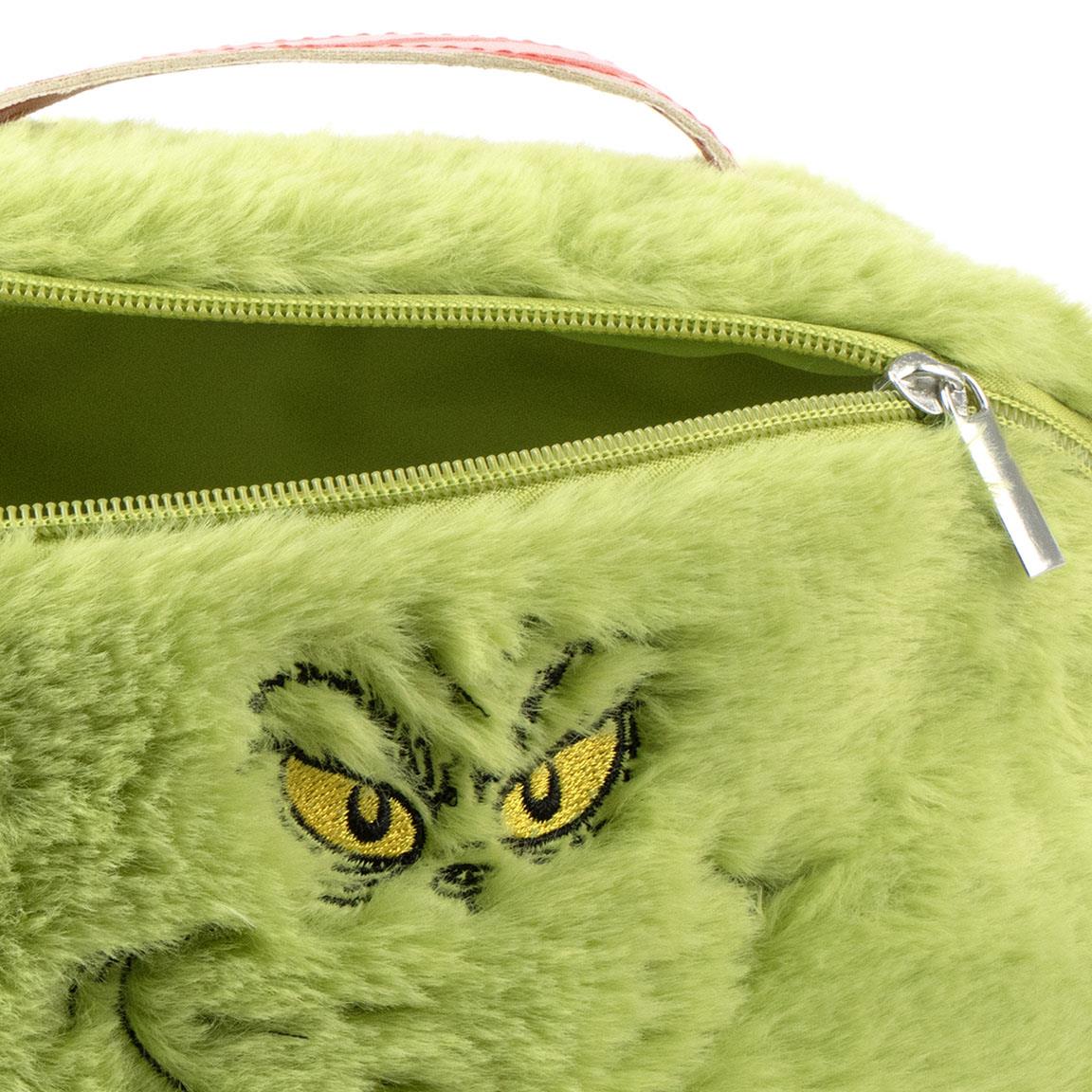 Trousse Grinch Officielle – Fourrure Verte Ultra Douce