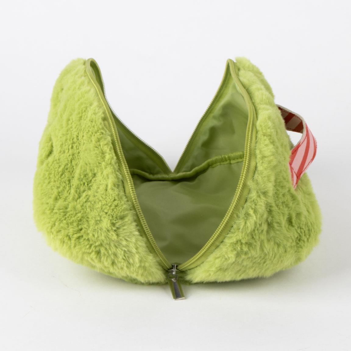 Trousse Grinch Officielle – Fourrure Verte Ultra Douce