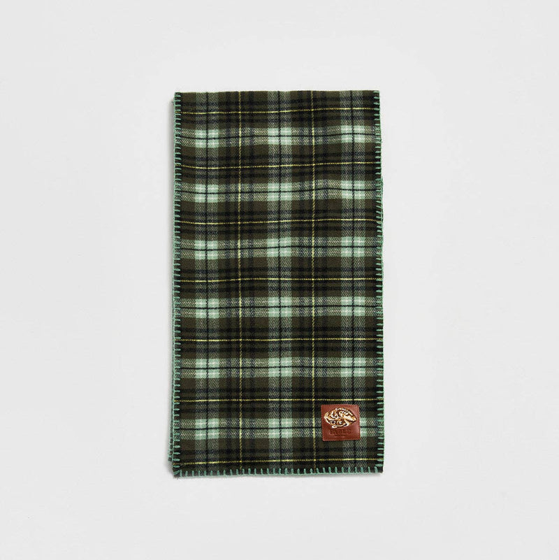 Écharpe à capuche tartan vert – Fable England