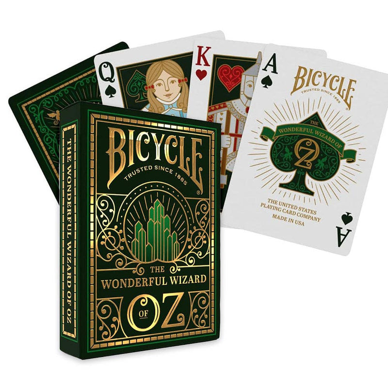 Cartes à jouer Wizard of Oz Bicycle
