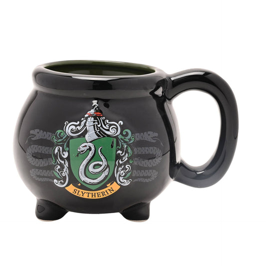 Mug Chaudron Harry Potter – Serpentard – Sous licence officielle