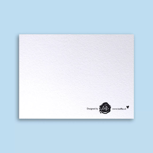 Carte postale “Petit Dragon & Théière”