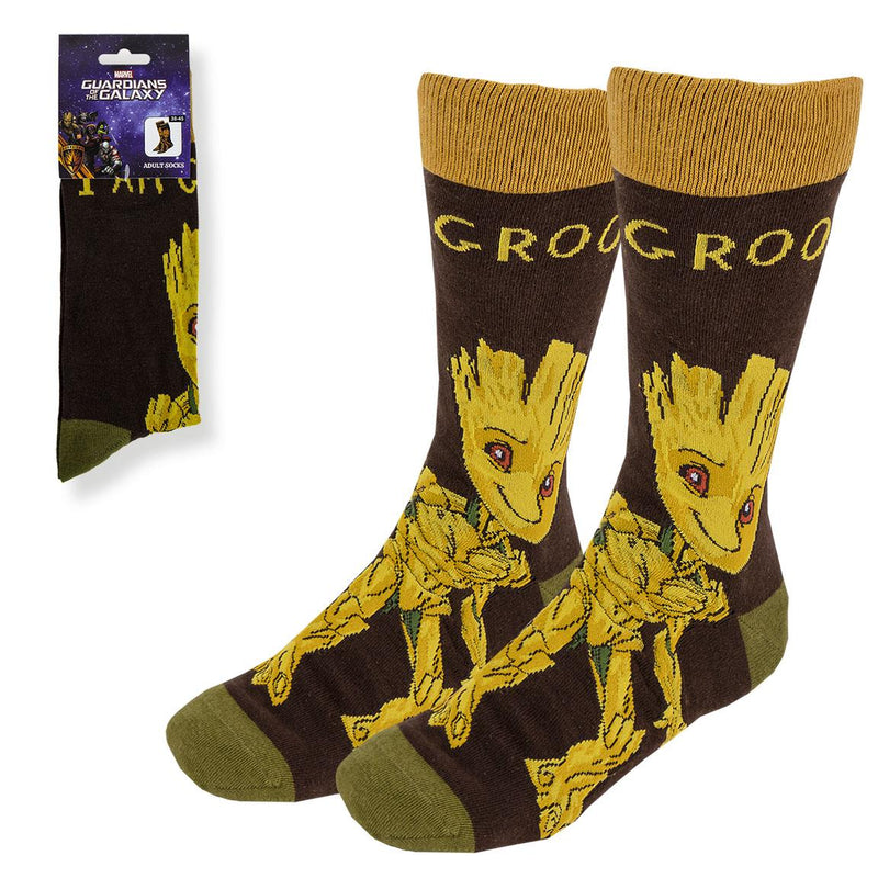 Chaussettes Groot grand motif – Gardiens de la Galaxie – Taille 38-45