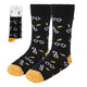 Chaussettes Harry Potter – Motifs Lunettes & Éclair – Taille 38-45 – Licence officielle Disney (Copie)