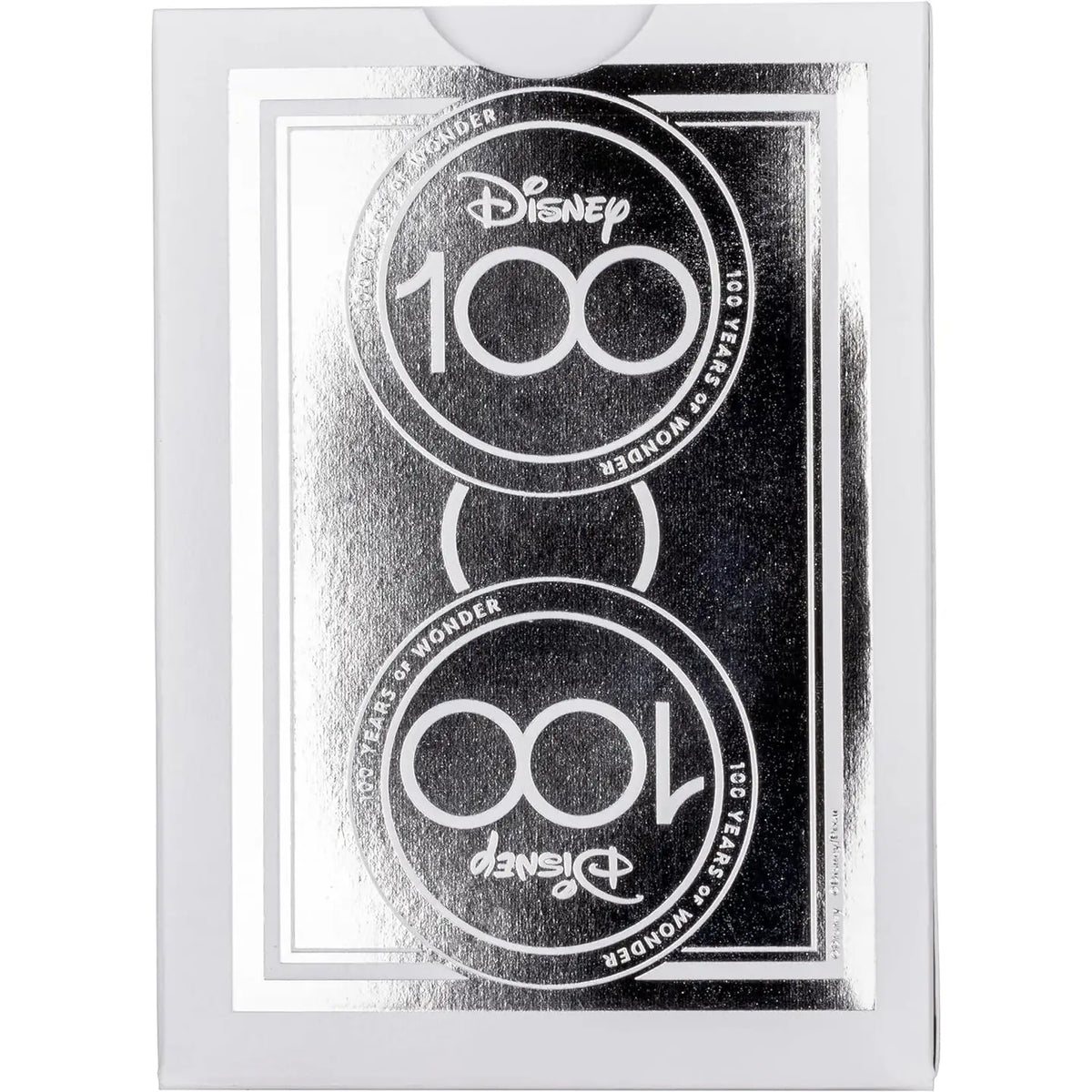 Jeu de cartes DISNEY Anniversaire 100 ans