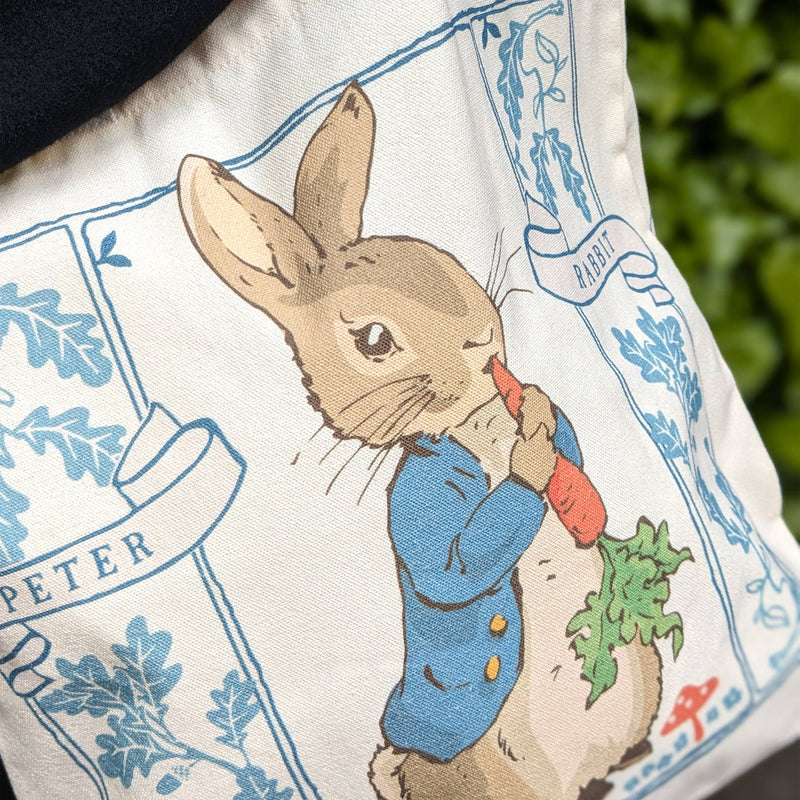 Tote bag Peter Rabbit – Design floral vintage