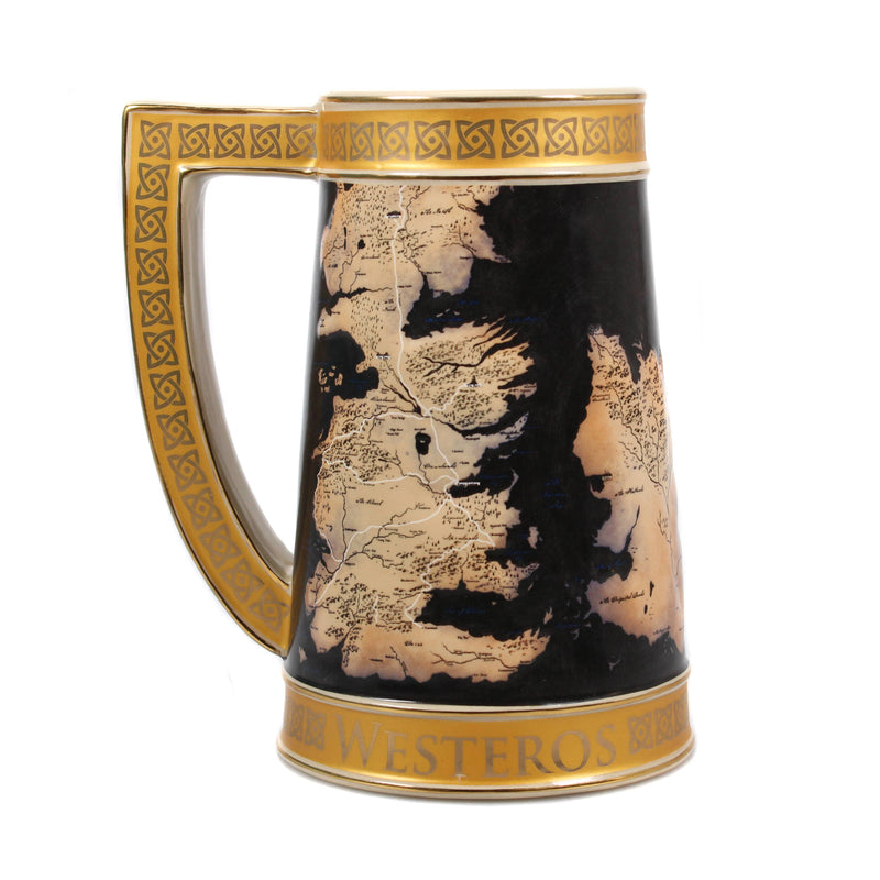 Mug Game of Thrones – Carte de Westeros et Essos – 950 ml