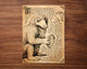 Carte postale vintage « Créature enchanteresse n°3 » – Vieille encyclopédie