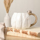 Tasse Citrouille avec Hérisson sur anse