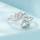 Bague dragon ajustable en argent 925 – Bijou féerique et symbolique