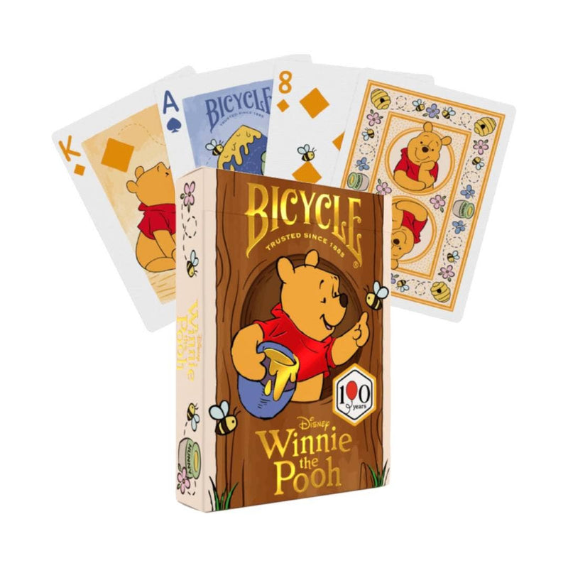 Jeu de cartes Winnie l'ourson Bicycle