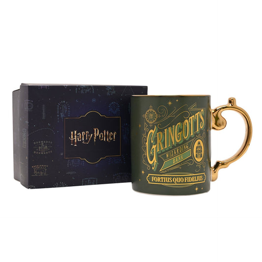 Mug Harry Potter – Gringotts – Tasse en céramique collection