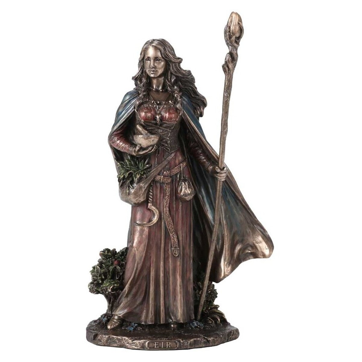 Statue Figurine Valkyrie Eir Veronese Design – Déesse protectrice nordique