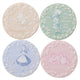 Lot de 4 dessous de verre Disney Alice au Pays des Merveilles