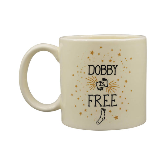 Mug Harry Potter – Dobby est libre – céramique relief kawaii