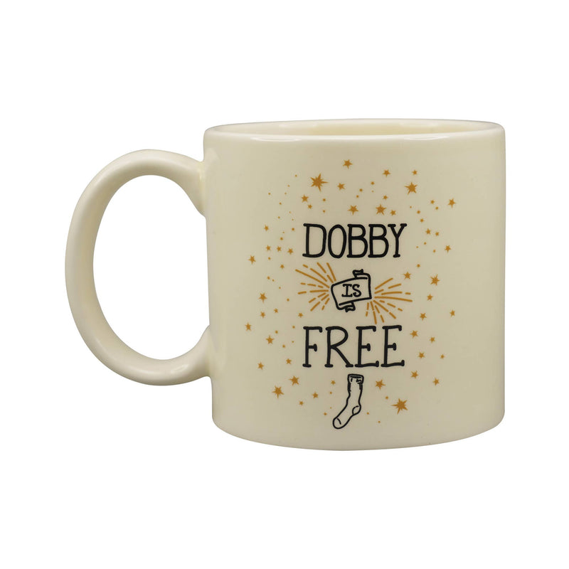Mug Harry Potter – Dobby est libre – céramique relief kawaii