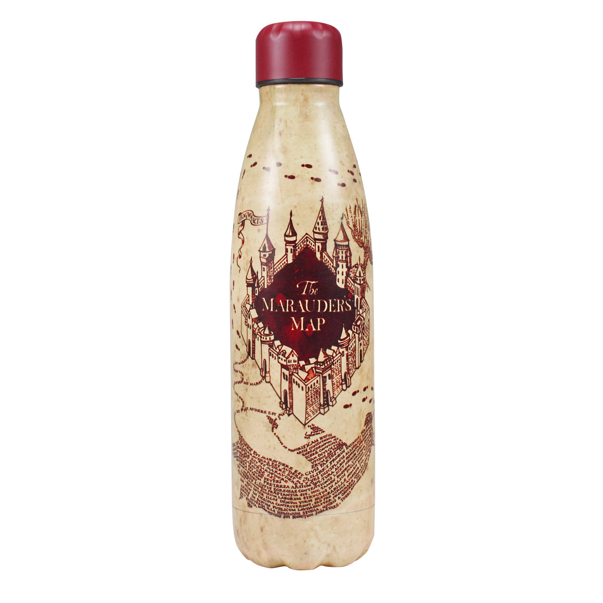 Bouteille Harry Potter – Carte du Maraudeur