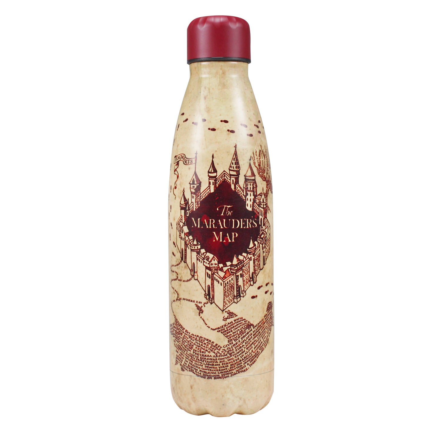 Bouteille Harry Potter – Carte du Maraudeur
