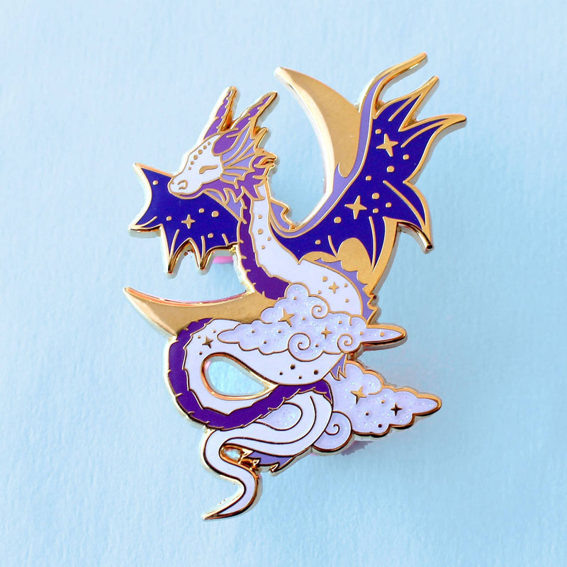 Pin’s Dragon Céleste - Collection Fantasy