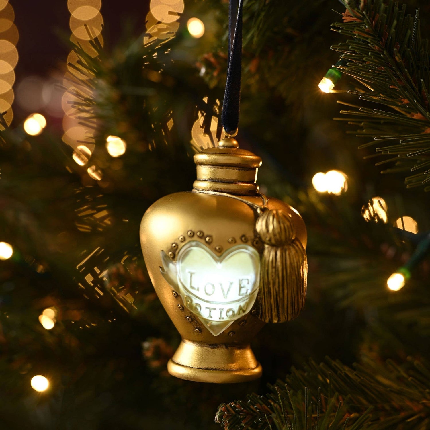 Décoration de Noël LED Harry Potter – Potion d’Amour Amortentia